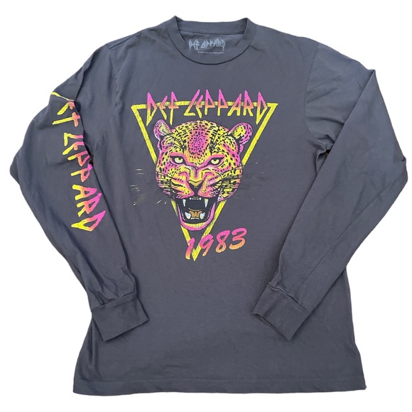 Def Leppard L/S Band Shirt - Picture 1 of 3